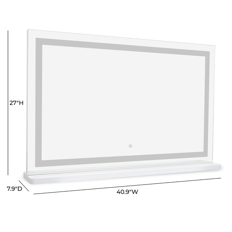 Lola 40.9" Jumbo LED Panel Vanity Mirror