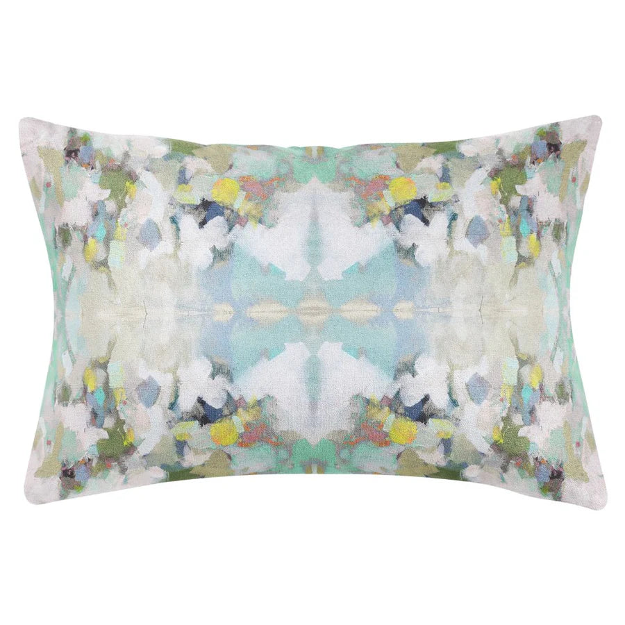 River Multicolour Decorative Pillow (4 Sizes Available)