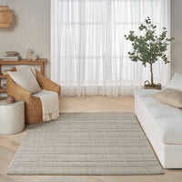Martha Multi Weave Grey Area Rug