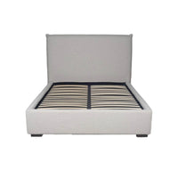 Auria Oatmeal Storage Bed