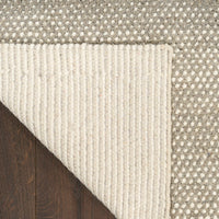 Everly Ivory Grey Handwoven Area Rug