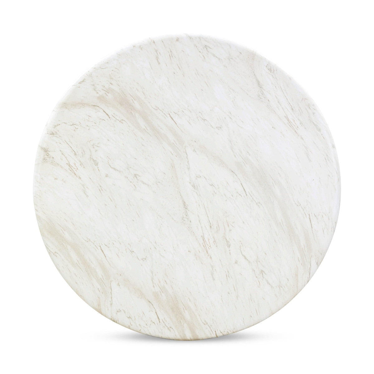 Esme 48" Faux Marble Indoor / Outdoor Round Dining Table