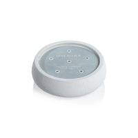 Côte d'Azur White Concrete Scented Candle/6 Wick-45.5 oz (Set of 4)