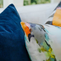 Serenity Blue Velvet Pillow (3 Sizes Available)