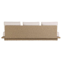 Mora 96" Cream Outdoor Sofa
