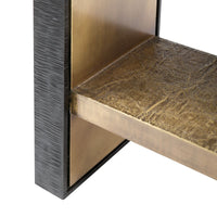 Towne Brass & Bronze Console Table