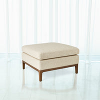 Bernadino Natural Ottoman