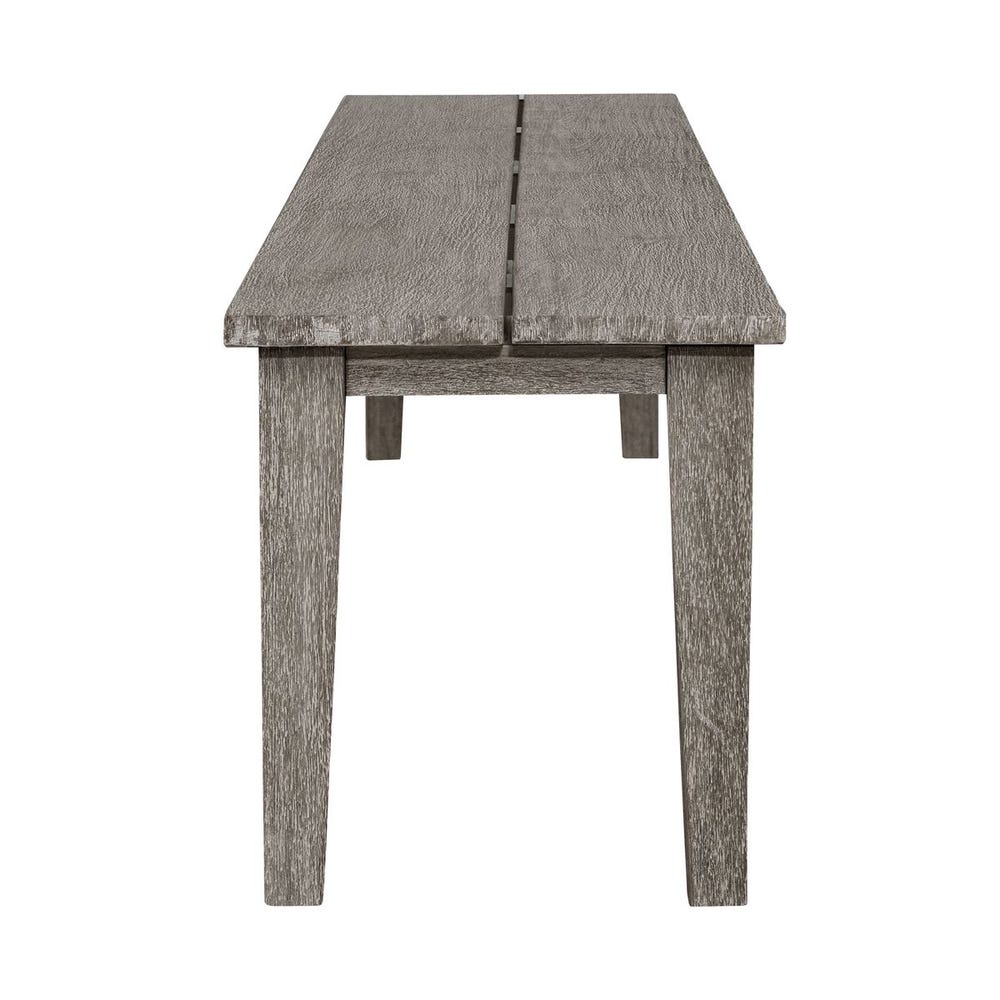 Clara 81" Grey Indoor/Outdoor Bench