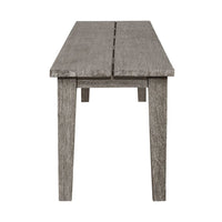 Clara 81" Grey Indoor/Outdoor Bench