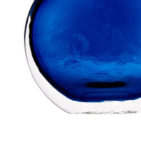 Donnet Large Sapphire Blue Vase
