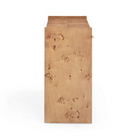 Ada 54" Honey Burl Console Table