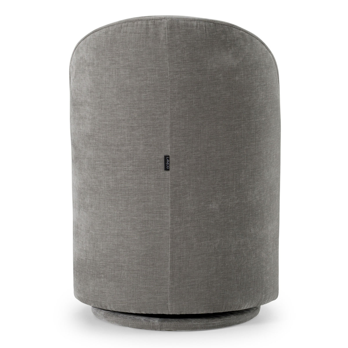 Bridget Modern Grey Swivel Dining Chair