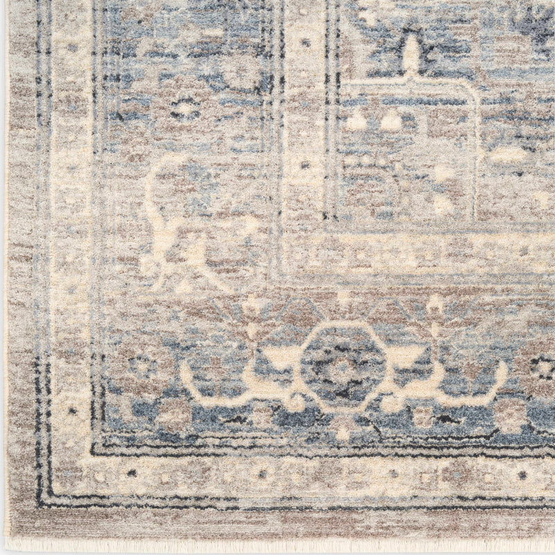 Delphine Blue Area Rug