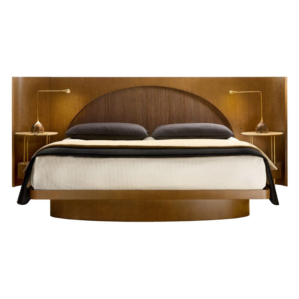 Catherine Illuminated Platform King Bed