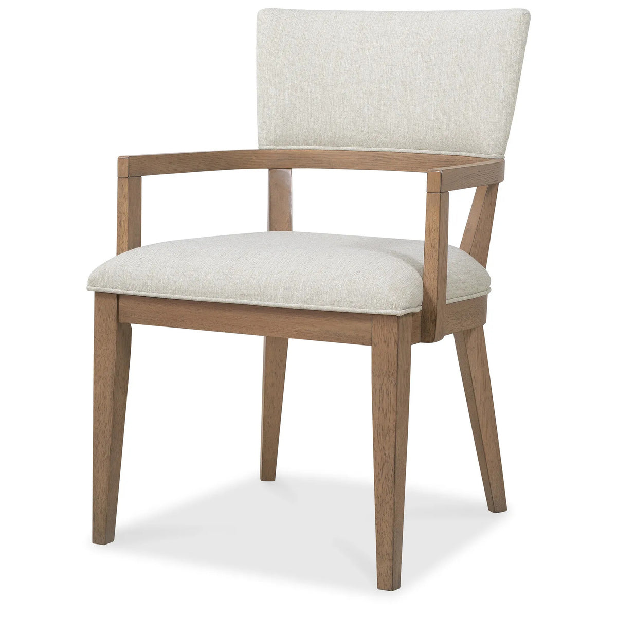 Magnus Earthen-toned Dining Arm Chair