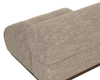 Mallo Dusty Greige Modular Corner Armless Chair