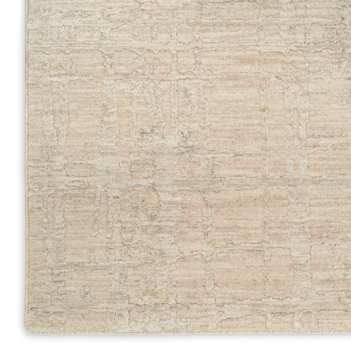 Fay Ivory Beige Abstract Area Rug