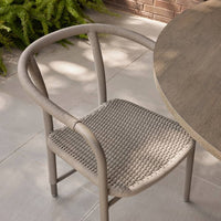 Feller Contemporary Outdoor Dining Chair