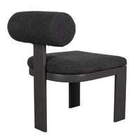 Verah Charcoal Outdoor Armless Dining Chair