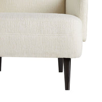Cashton Cloud Boucle Grey Ash Wing Chair