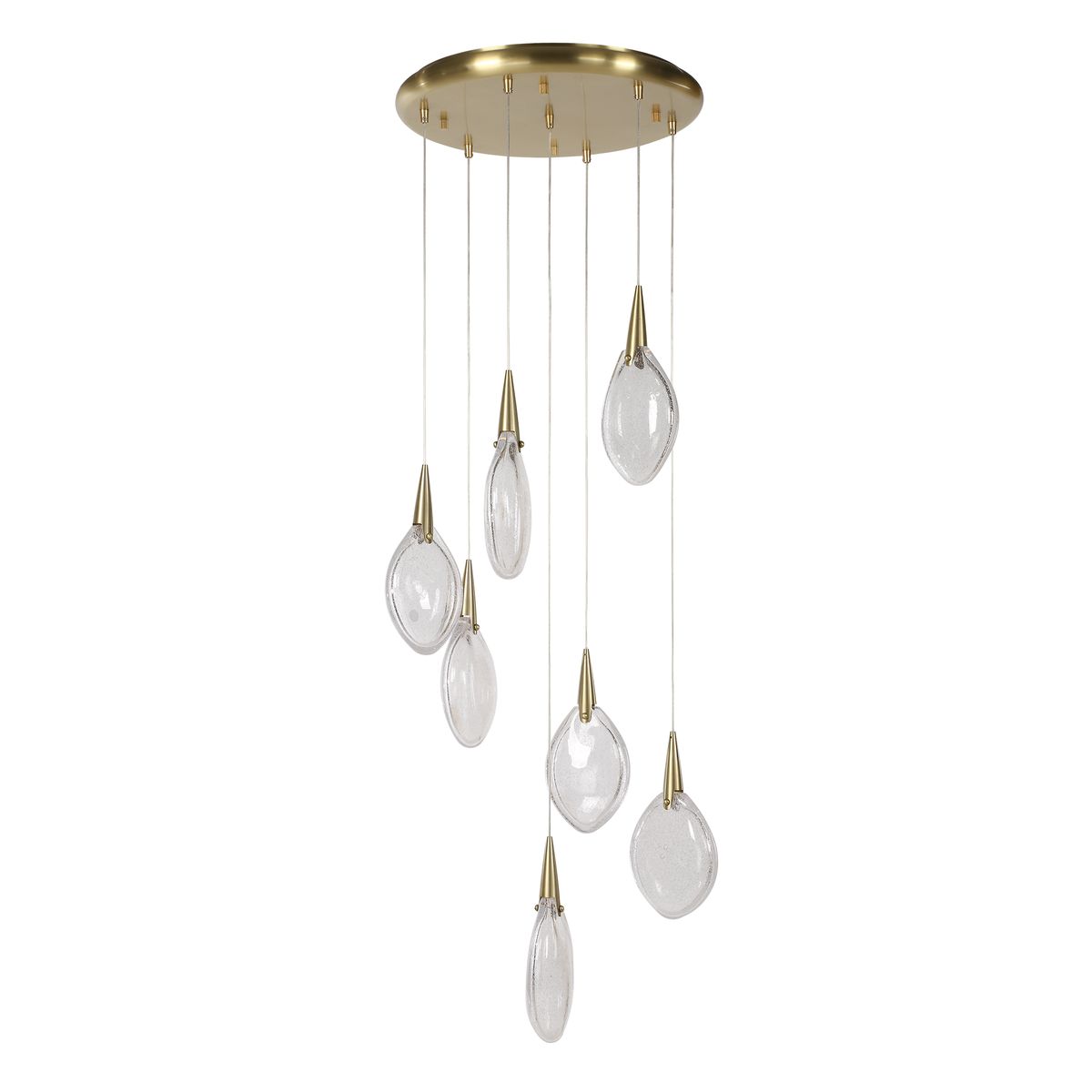 Seraphina Adjustable 7 Drop Light Pendant