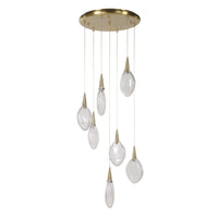 Seraphina Adjustable 7 Drop Light Pendant
