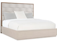 Magnus Woven White & Neutral Bed