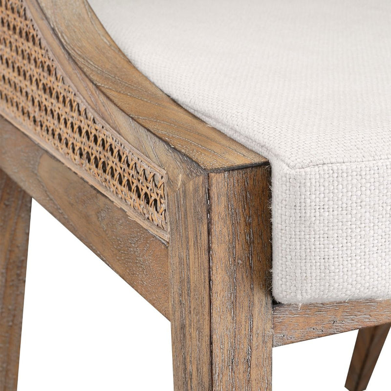 Aspen Driftwood Linen Chair
