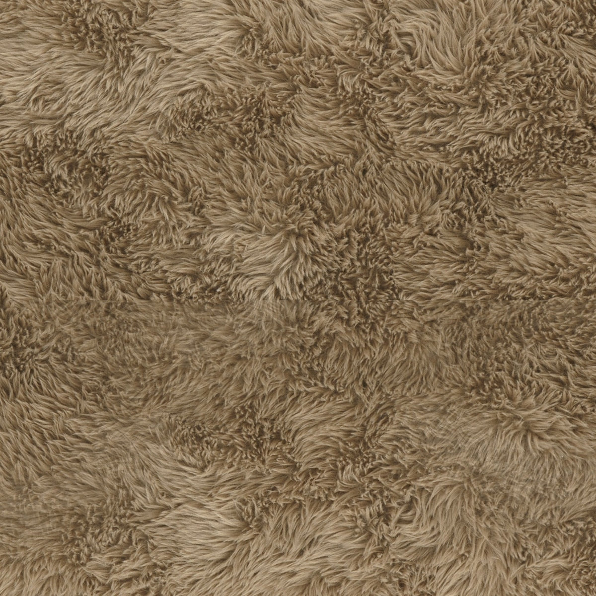 Spara Taupe Straight Vegan Shearling Accent Chair