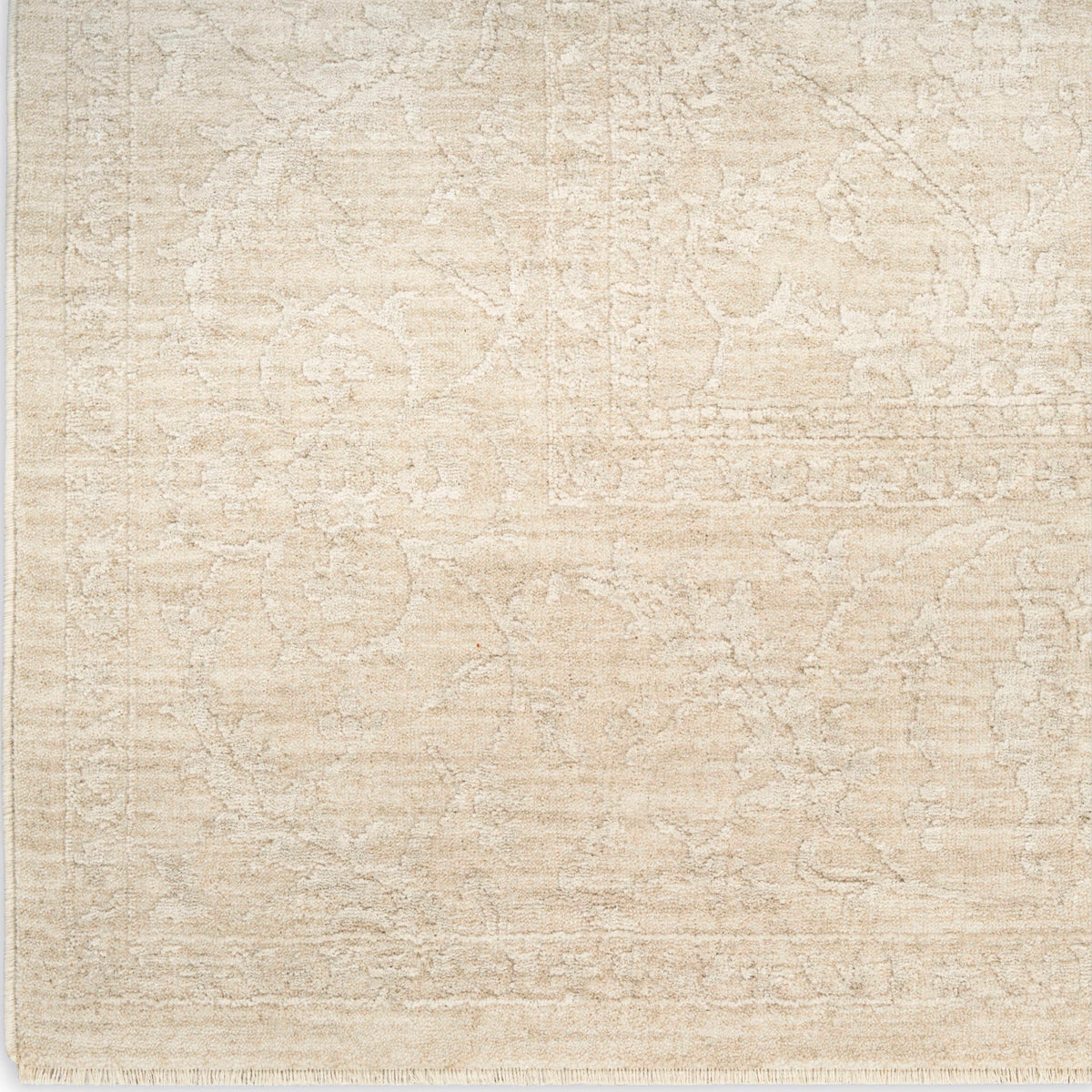 Livia Beige Foral Area Rug