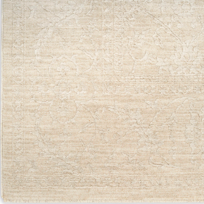 Livia Beige Foral Area Rug