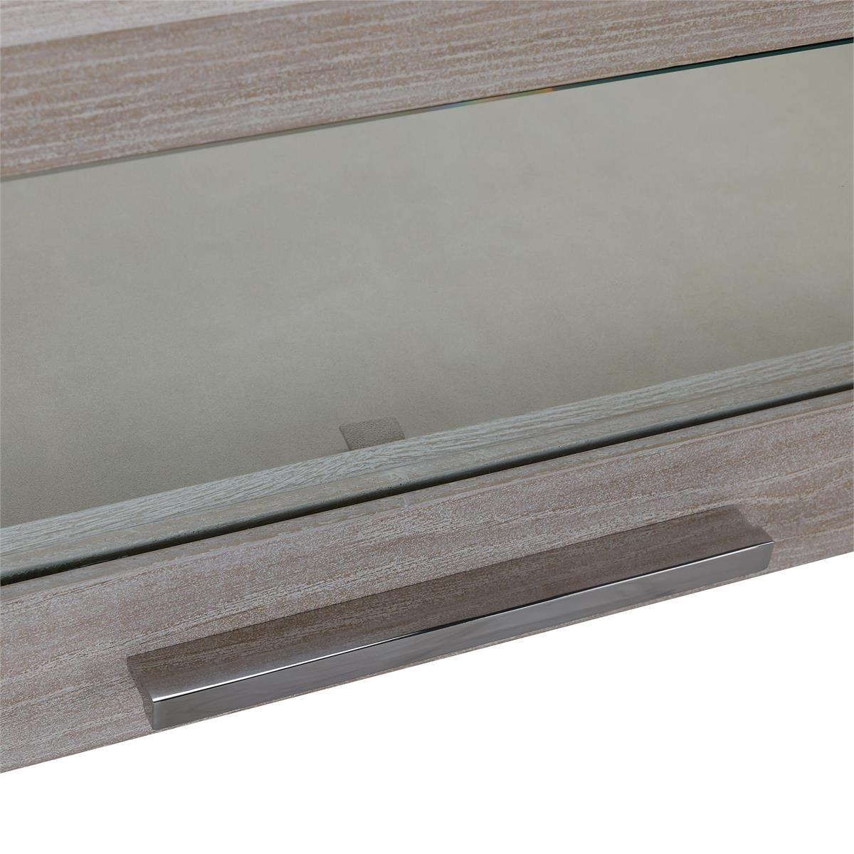 Tatum 71" Two-Drawer Lighted Console Table