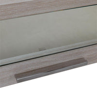 Tatum 71" Two-Drawer Lighted Console Table