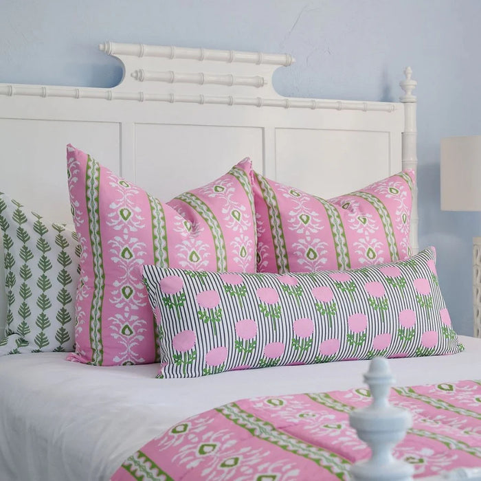 Savannah Reversable Pink Twin Comforter Set (3 Piece Set)