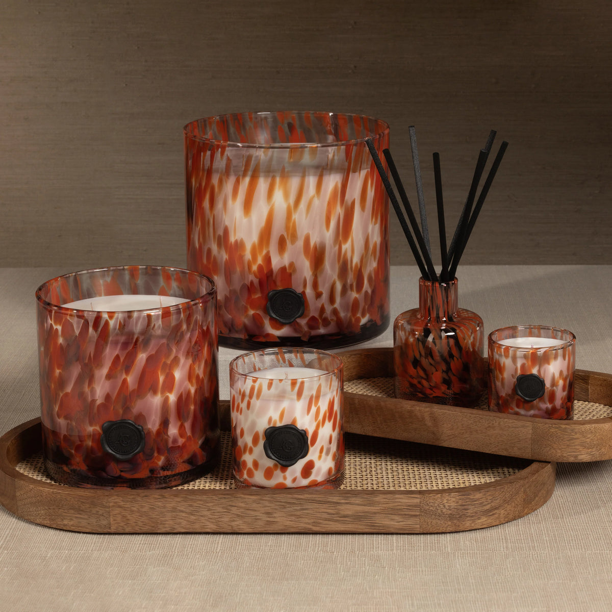 Opal Diffuser in Gift Box - Red/Cardamom Negroni (Set of 4)