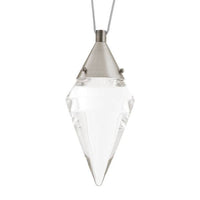 Berkley 82" Crystal & Vintage Silver Multi-Drop Chandelier