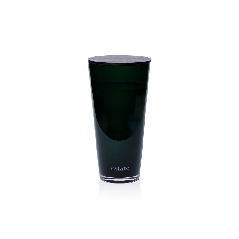Estate Large Candle - 115 oz Green/Cypress (Set 0f 2)