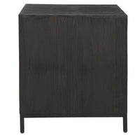 Bennett Black Cabinet