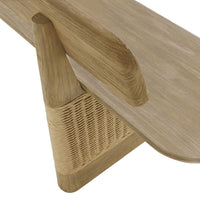 Delrio 92" Outdoor Bench