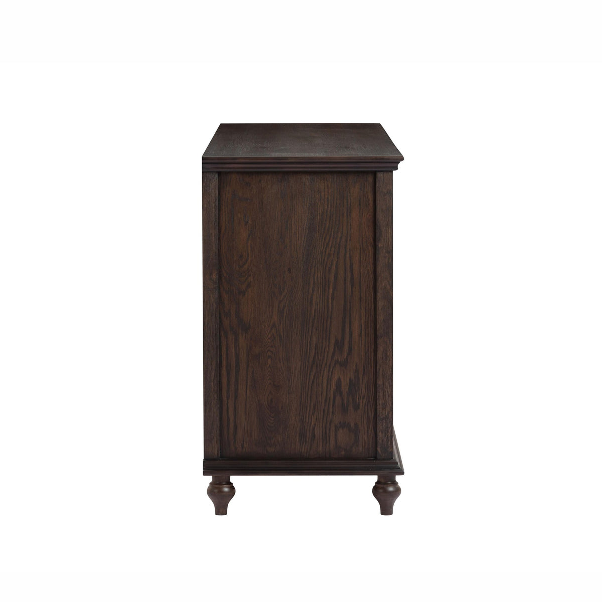 Lunaris 76" Dark Brown Sideboard