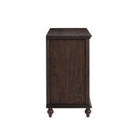 Lunaris 76" Dark Brown Sideboard