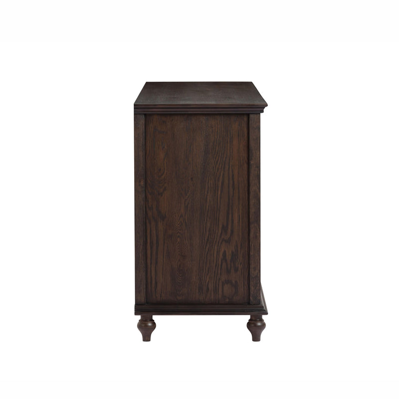Lunaris 76" Dark Brown Sideboard