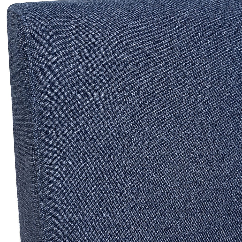 Hazel Armless Blue Line Chair