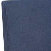 Hazel Armless Blue Line Chair