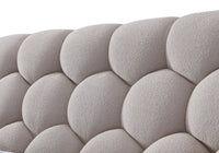 Nicoma Modern Beige Bed
