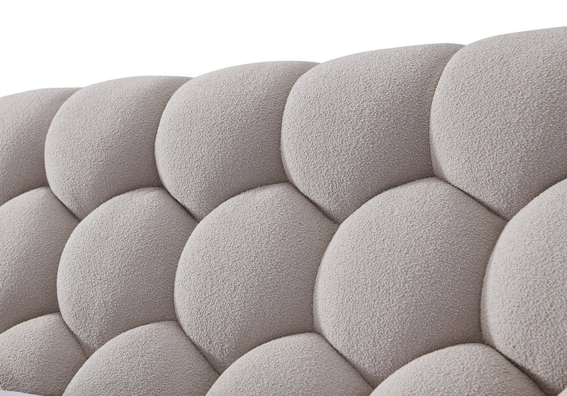 Nicoma Modern Beige Bed