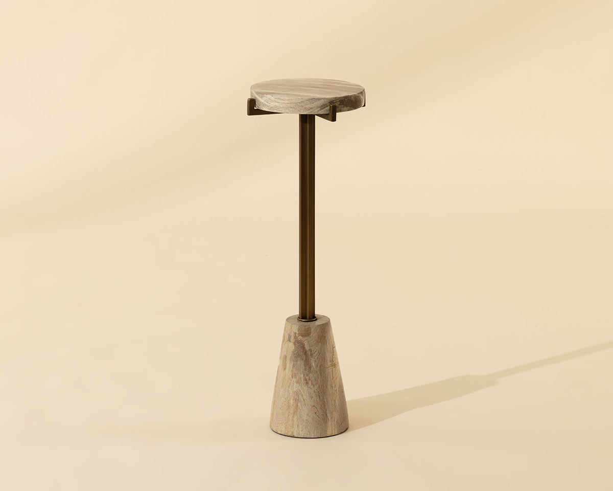 Tamlin Sculptural Accent Table