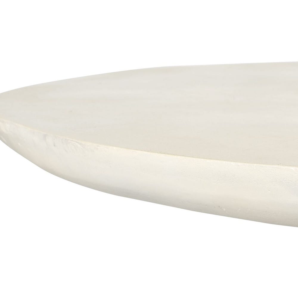 Avenue 60" Warm White Indoor-Outdoor Dining Table