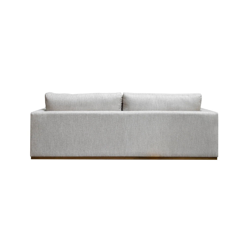 Aloura Woven Linen Sofa