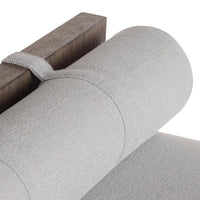 Dominic 71" Performance Boucle Outdoor Daybed